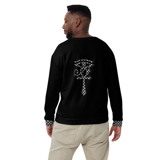 Sweat-Shirt Unisexe - Ankh Visionary