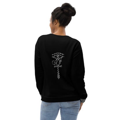 Sweat-Shirt Unisexe - Ankh Visionary