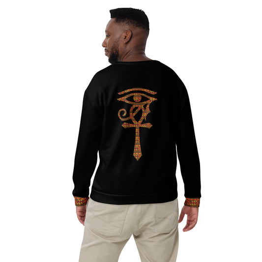 Sweat-Shirt Unisexe - Ankh Visionary