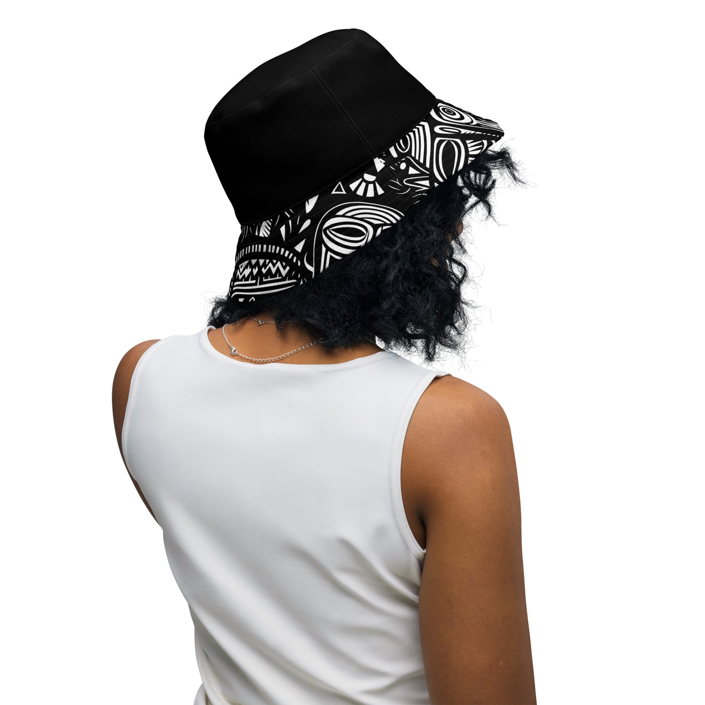 Reversible bucket hat - Ubuntu Unity Collection