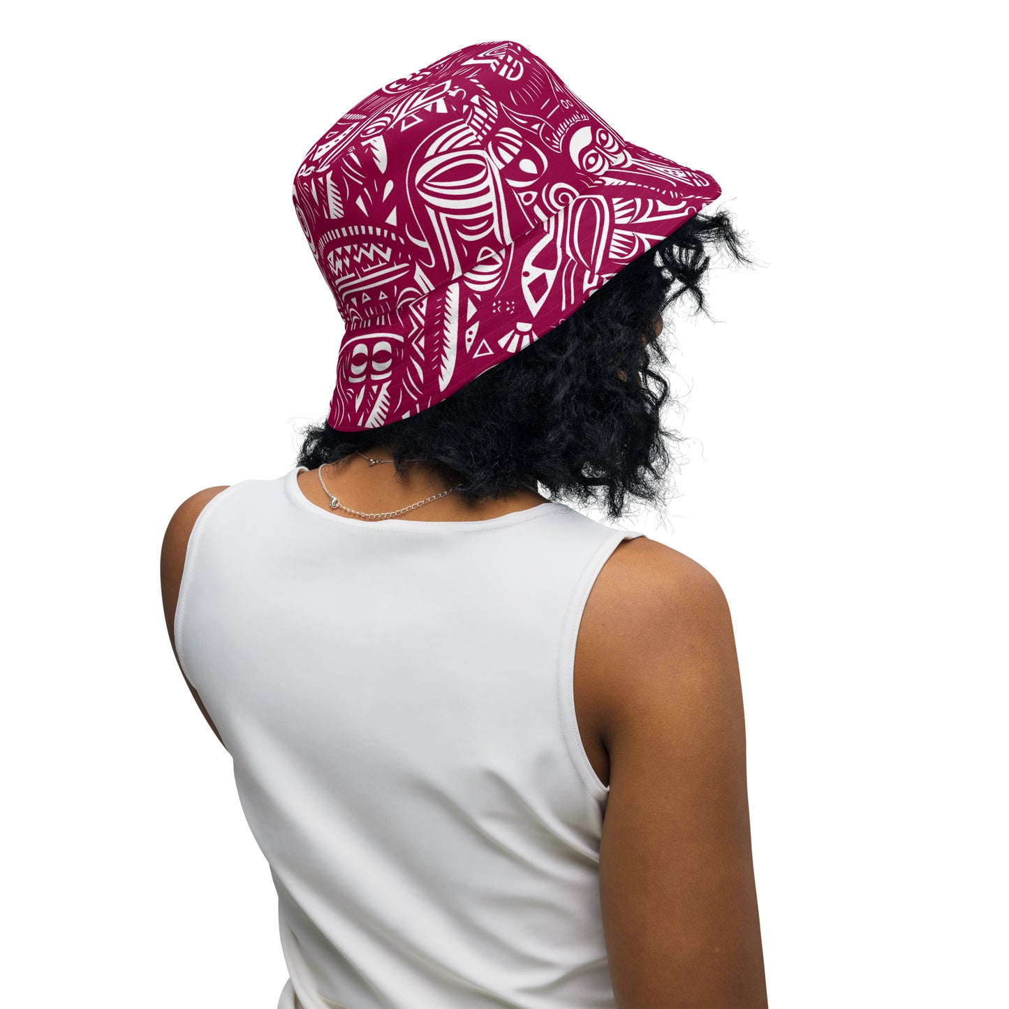 Reversible bucket hat - Ubuntu Unity Collection