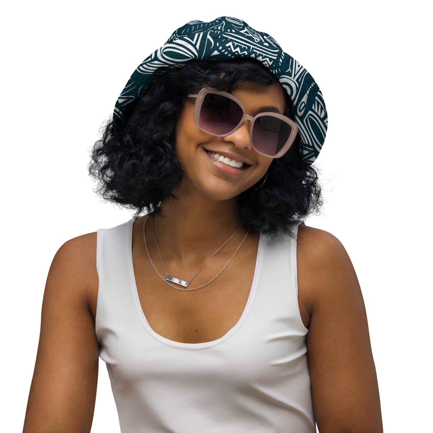 Reversible bucket hat - Ubuntu Unity Collection