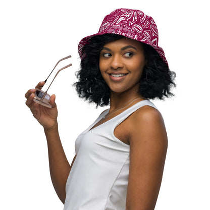 Reversible bucket hat - Ubuntu Unity Collection