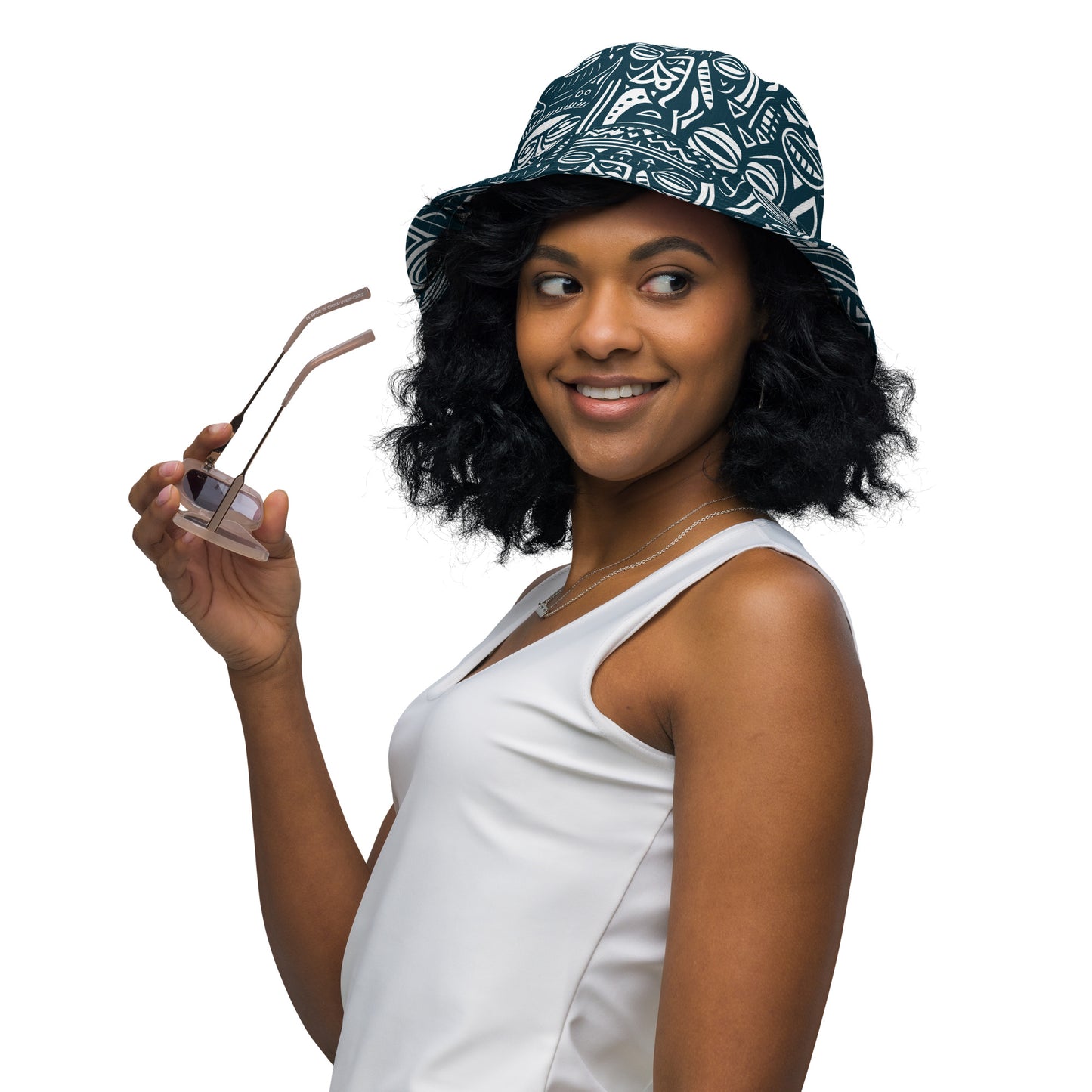 Reversible bucket hat - Ubuntu Unity Collection