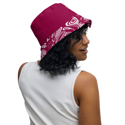 Reversible bucket hat - Ubuntu Unity Collection