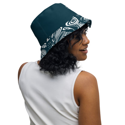 Reversible bucket hat - Ubuntu Unity Collection