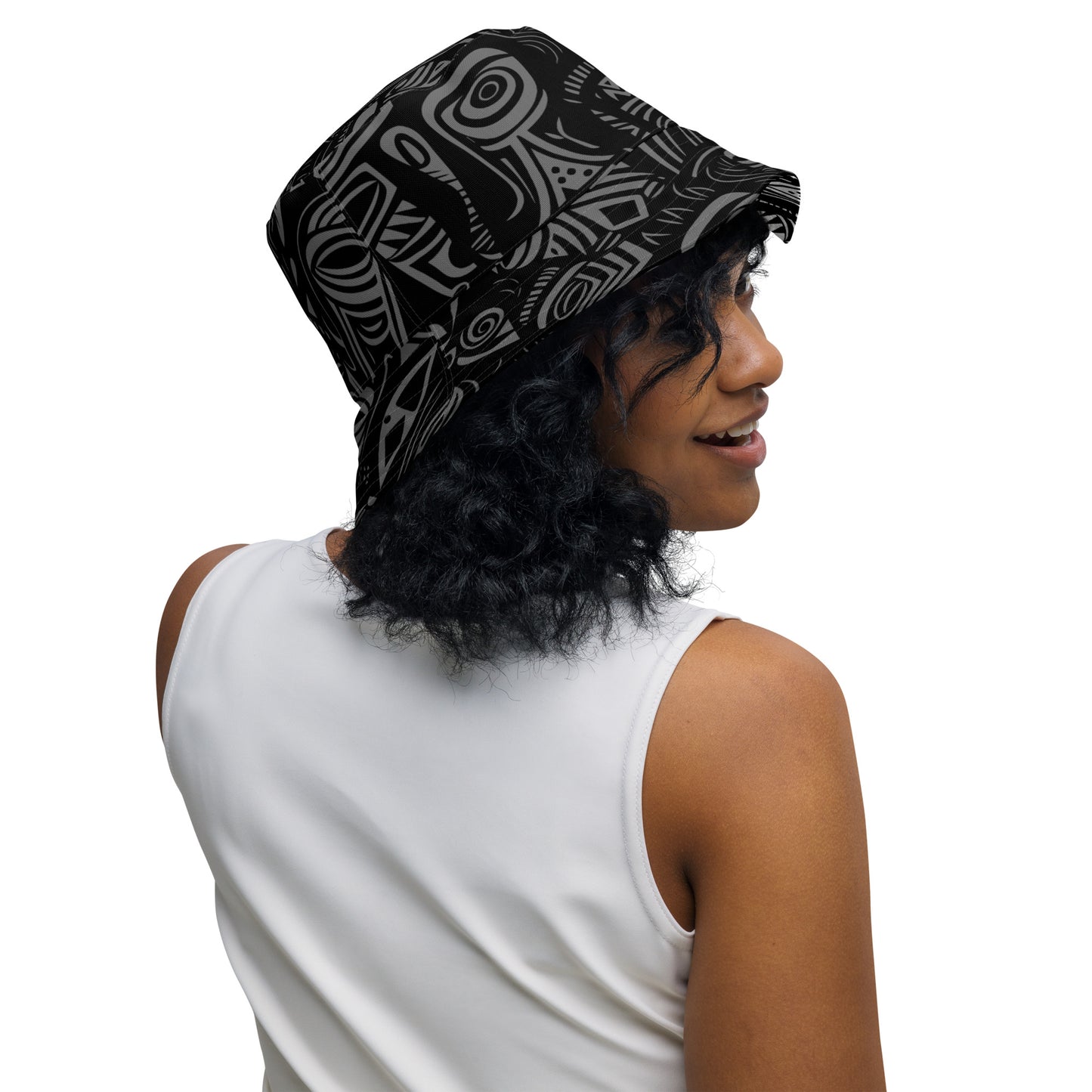 Reversible bucket hat - Ubuntu Unity Collection