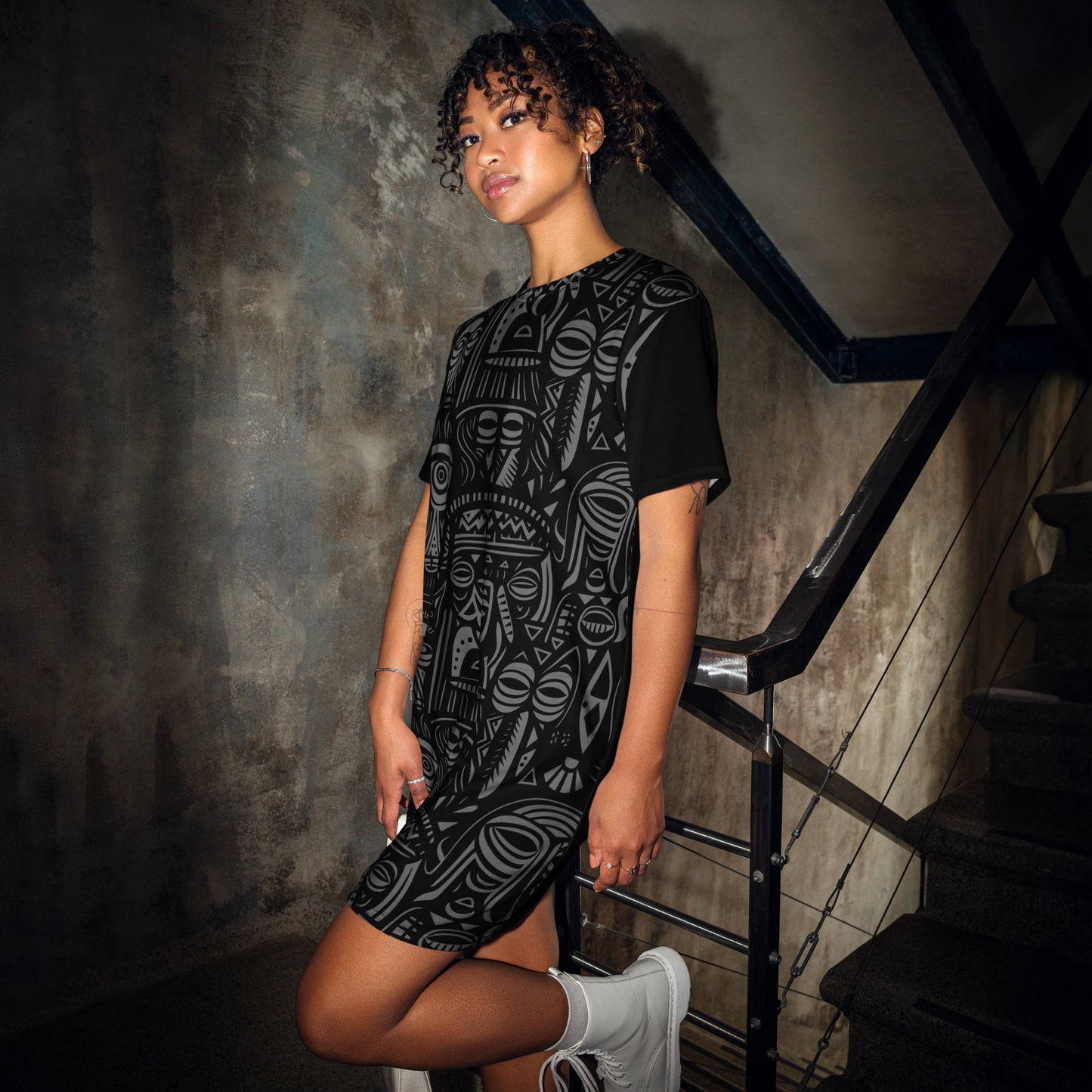 T-shirt dress - Ubuntu Unity Collection