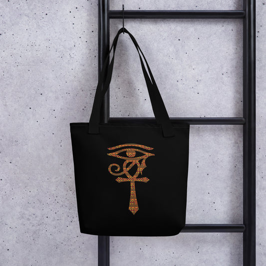 Personalized tote bag - Ankh Visionary