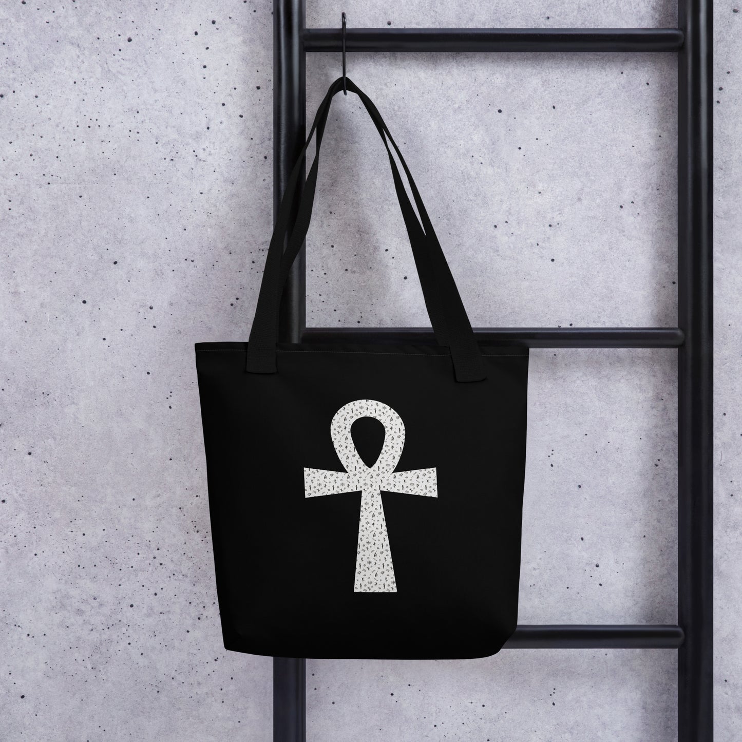 Personalized tote bag - Ankh Visionary