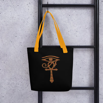 Personalized tote bag - Ankh Visionary