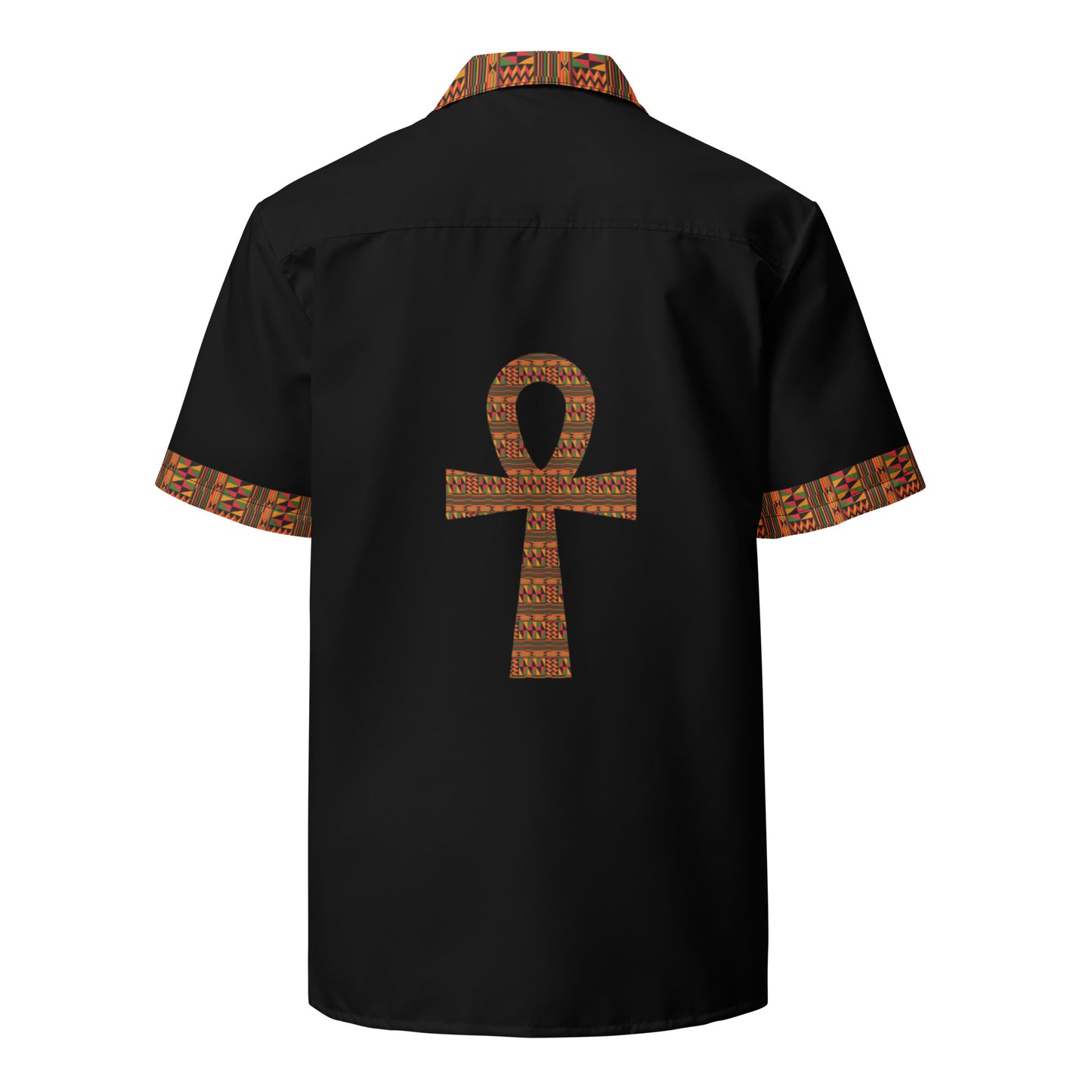 Unisex Button Down Shirt - Ankh Visionary