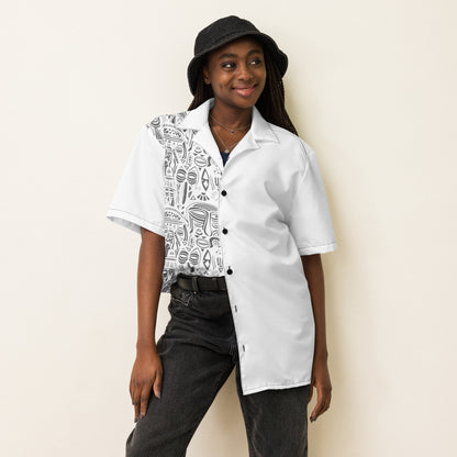 Unisex Button Down Shirt - Ubuntu Unity Collection