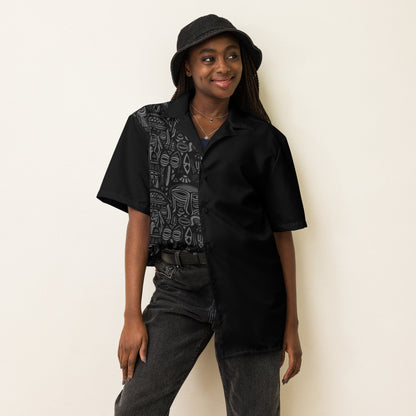 Unisex Button Down Shirt - Ubuntu Unity Collection