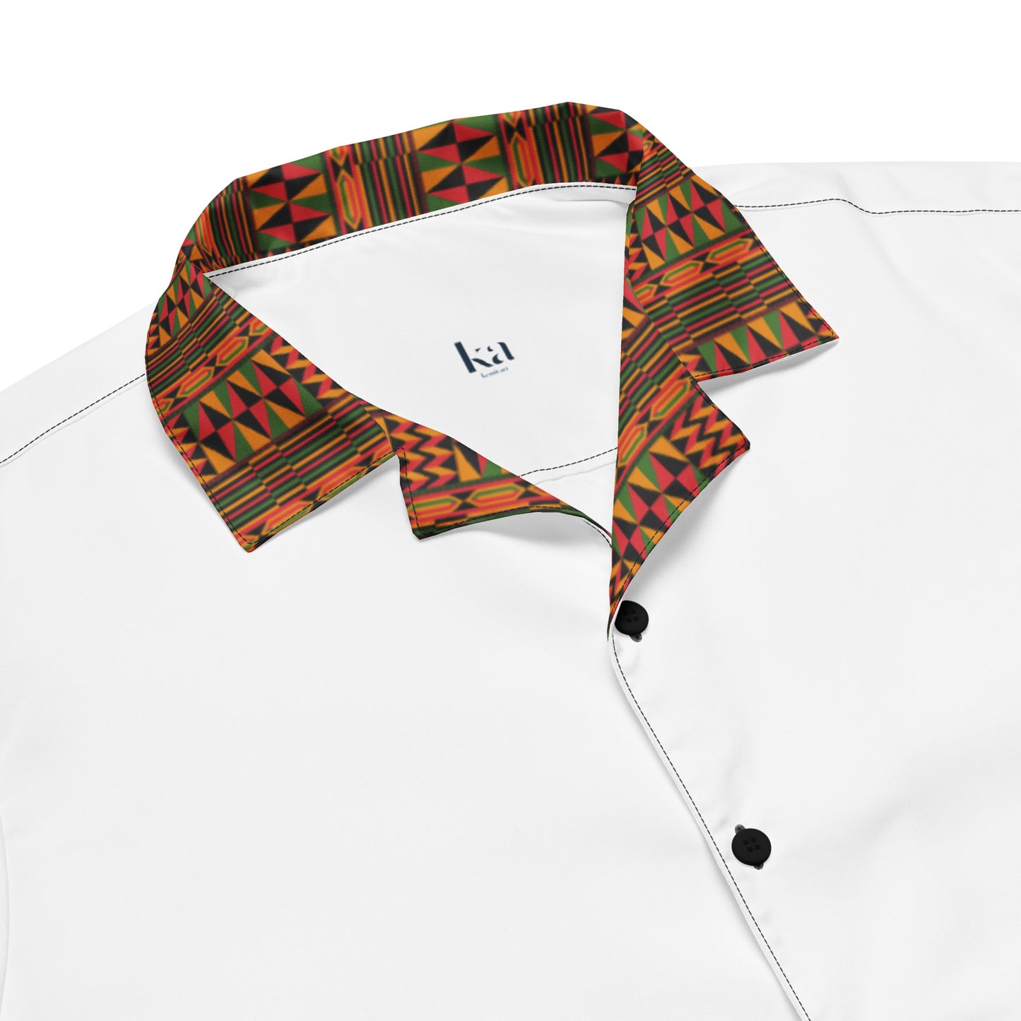 Unisex Button Down Shirt - Ankh Visionary