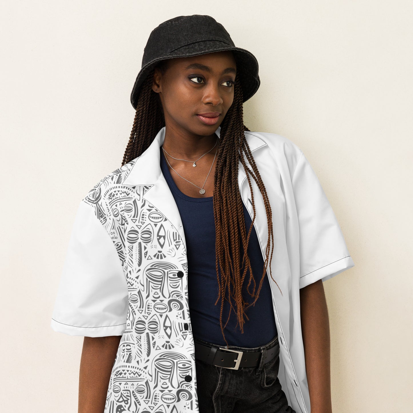 Unisex Button Down Shirt - Ubuntu Unity Collection