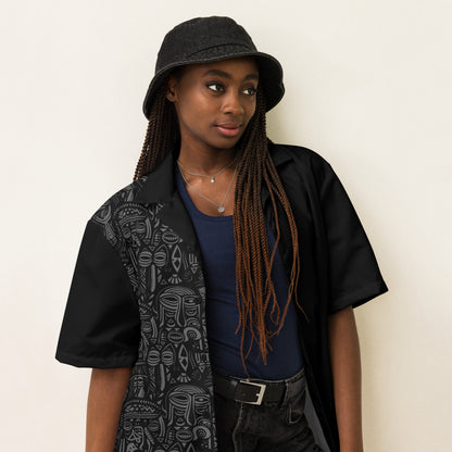 Unisex Button Down Shirt - Ubuntu Unity Collection