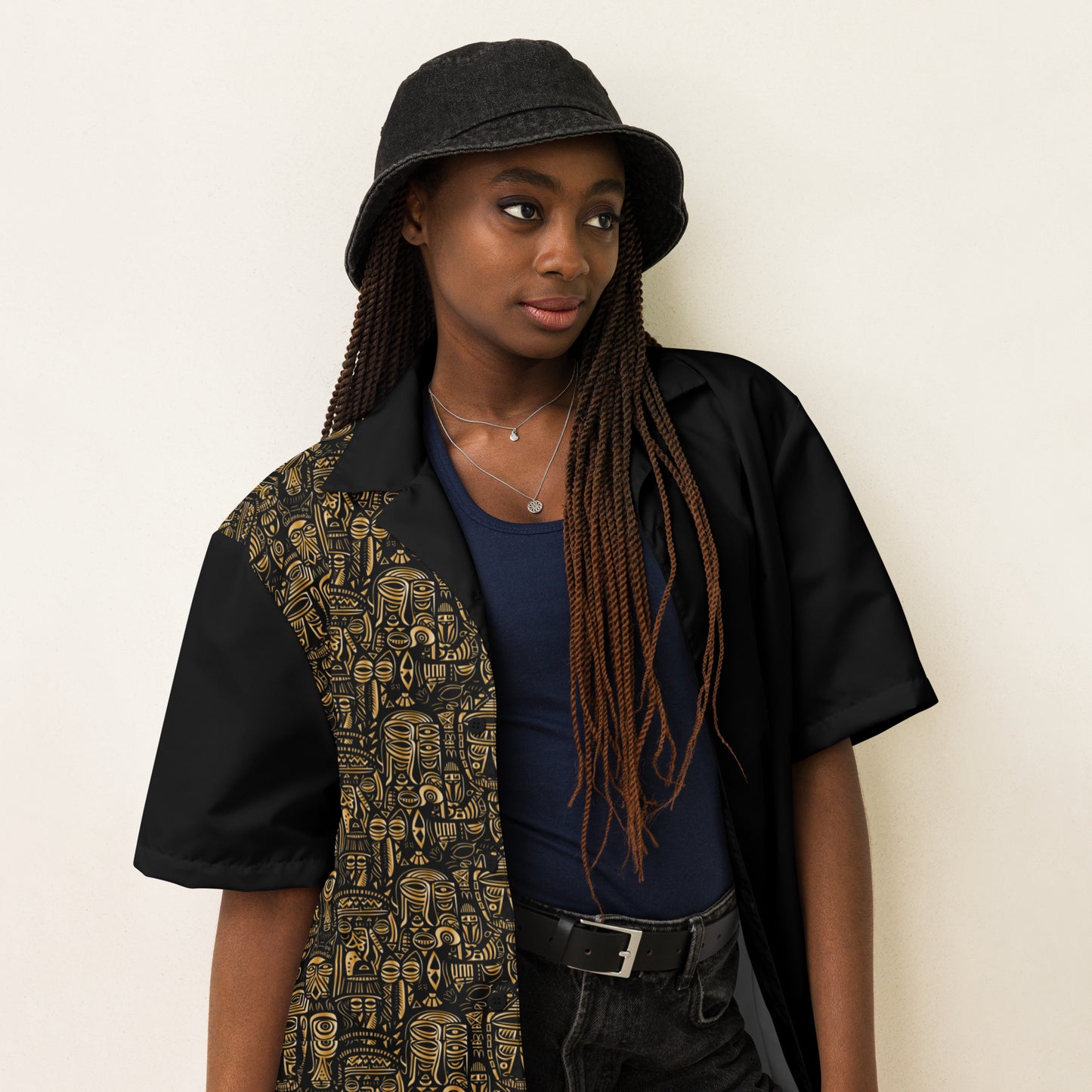 Unisex Button Down Shirt - Ubuntu Unity Collection