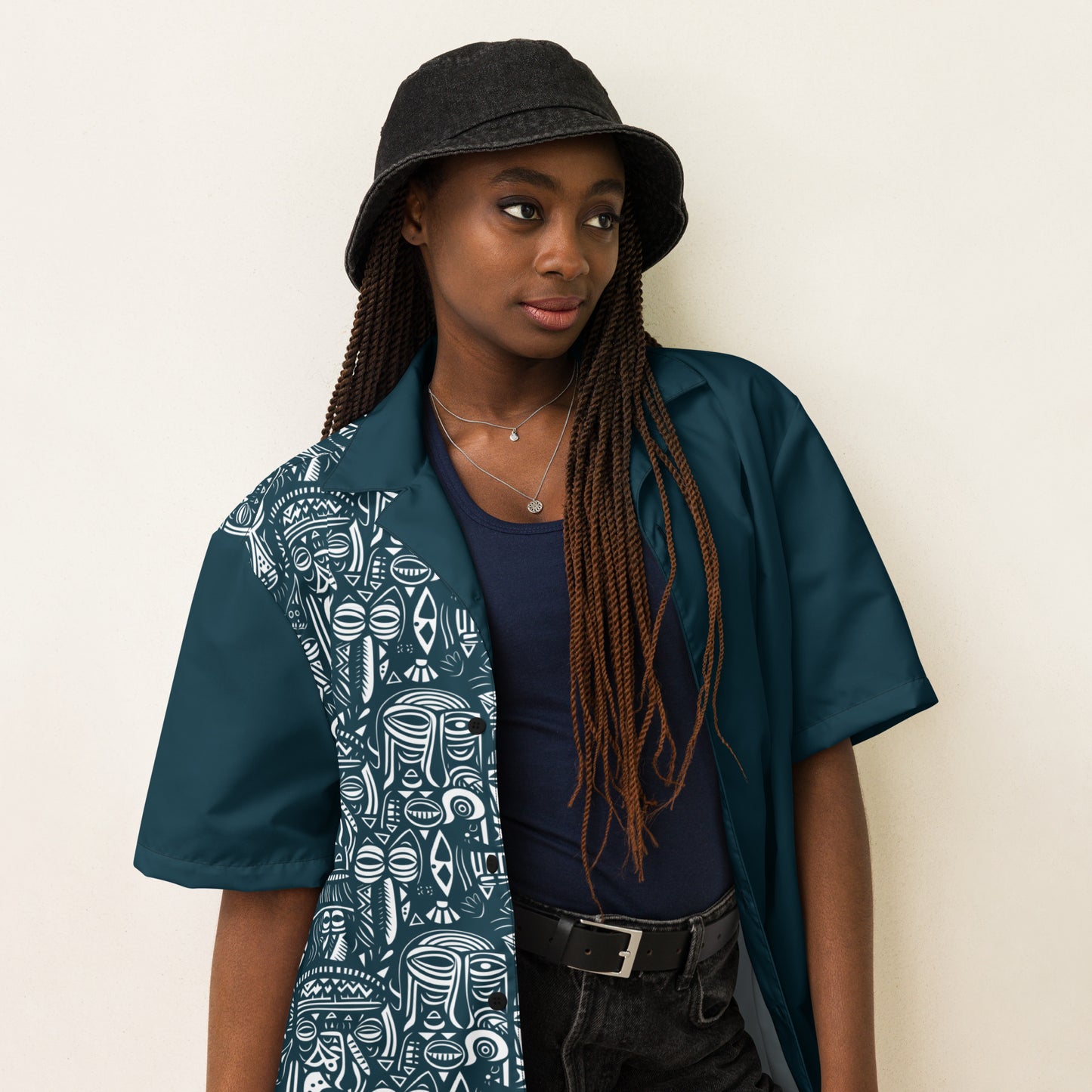 Unisex Button Down Shirt - Ubuntu Unity Collection