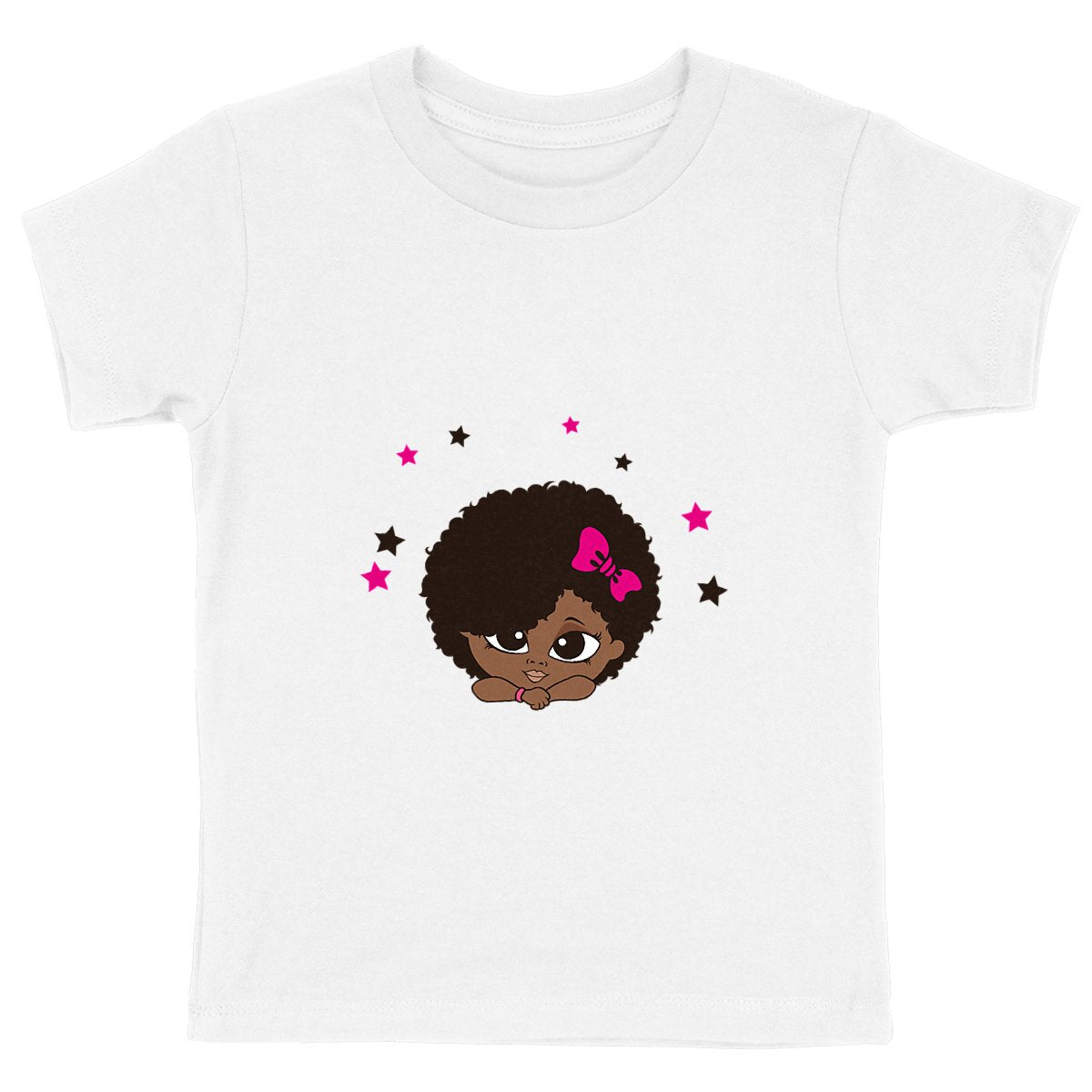 T-shirt enfant personnalisable "Bel ti flè" - Ti manmay