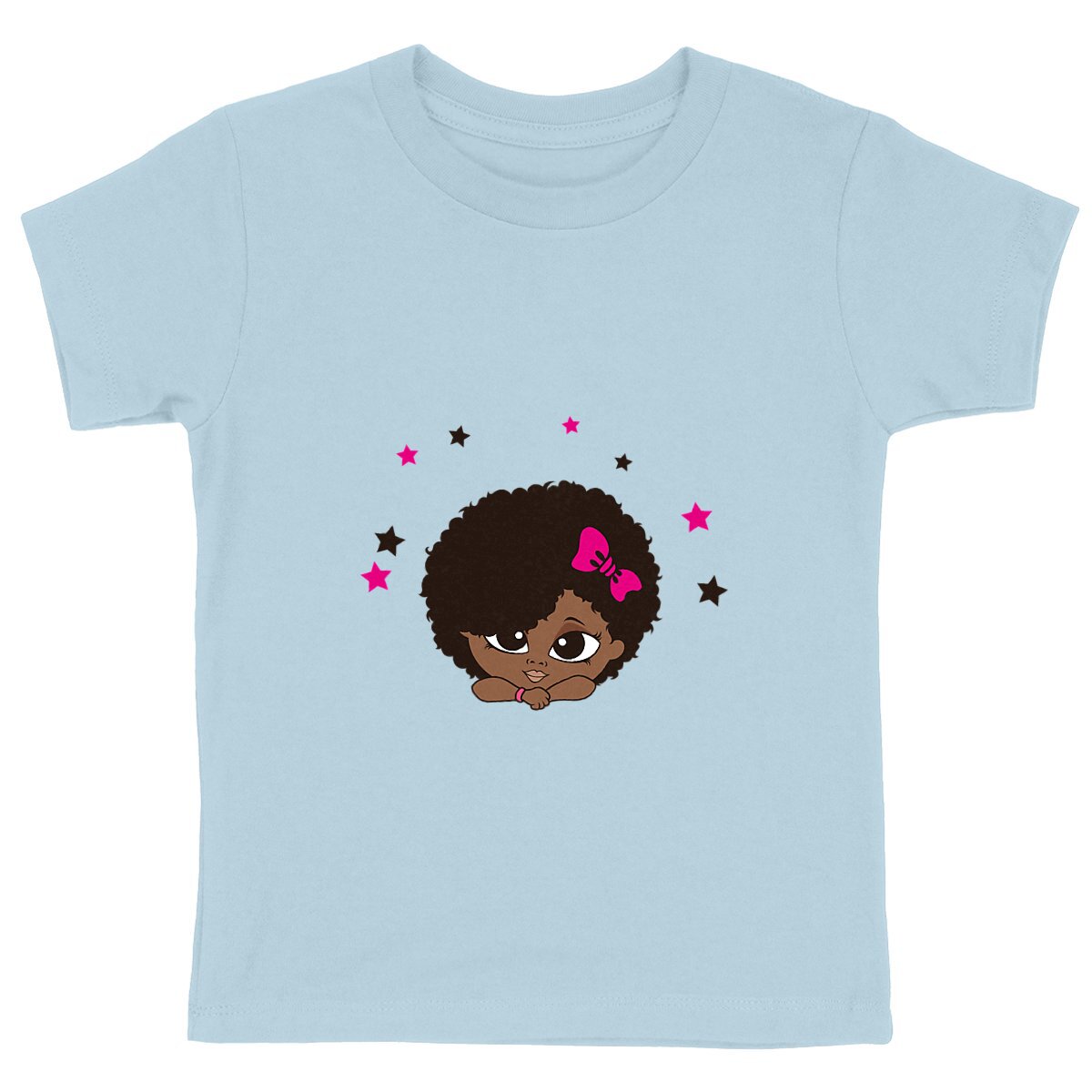 T-shirt enfant personnalisable "Bel ti flè" - Ti manmay