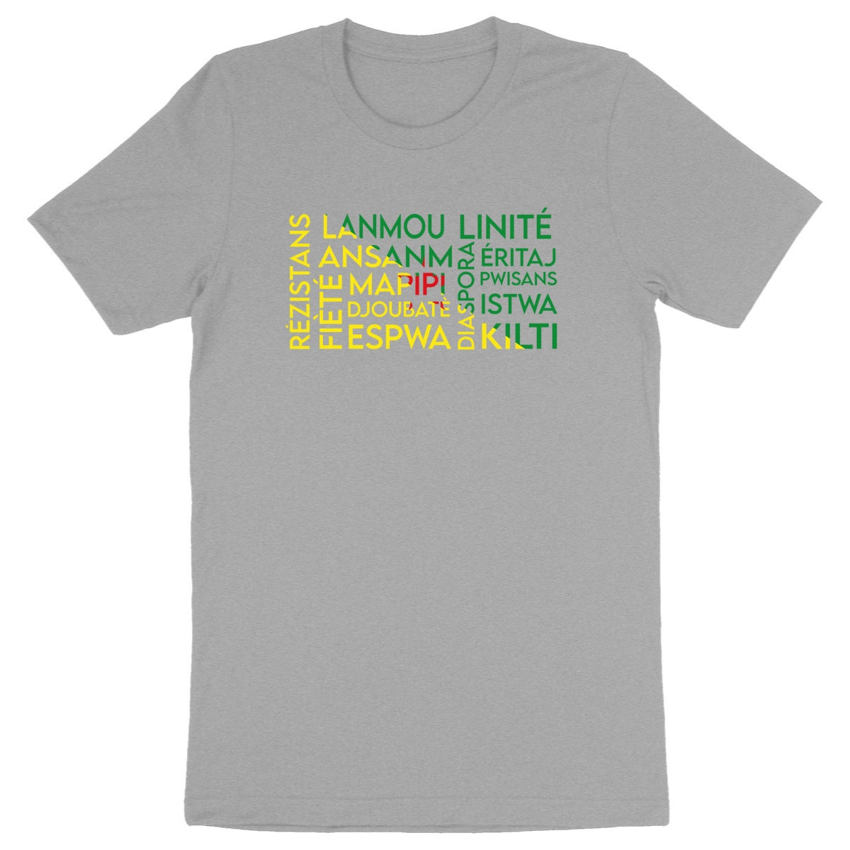 T-shirt unisexe - Mo mélé RVN 