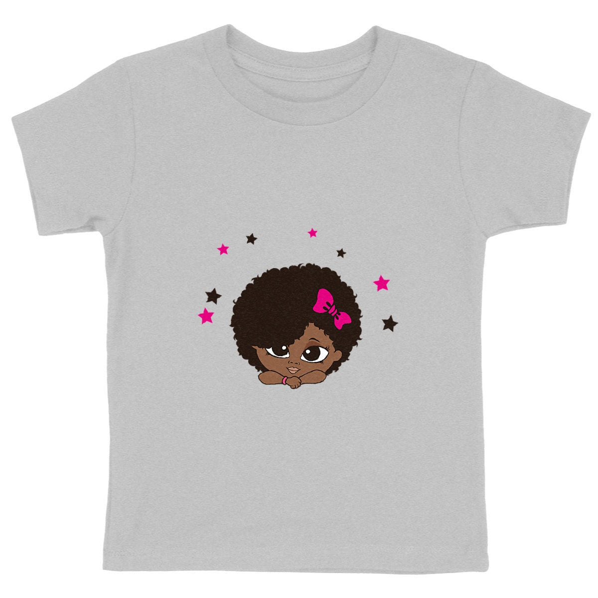 T-shirt enfant personnalisable "Bel ti flè" - Ti manmay