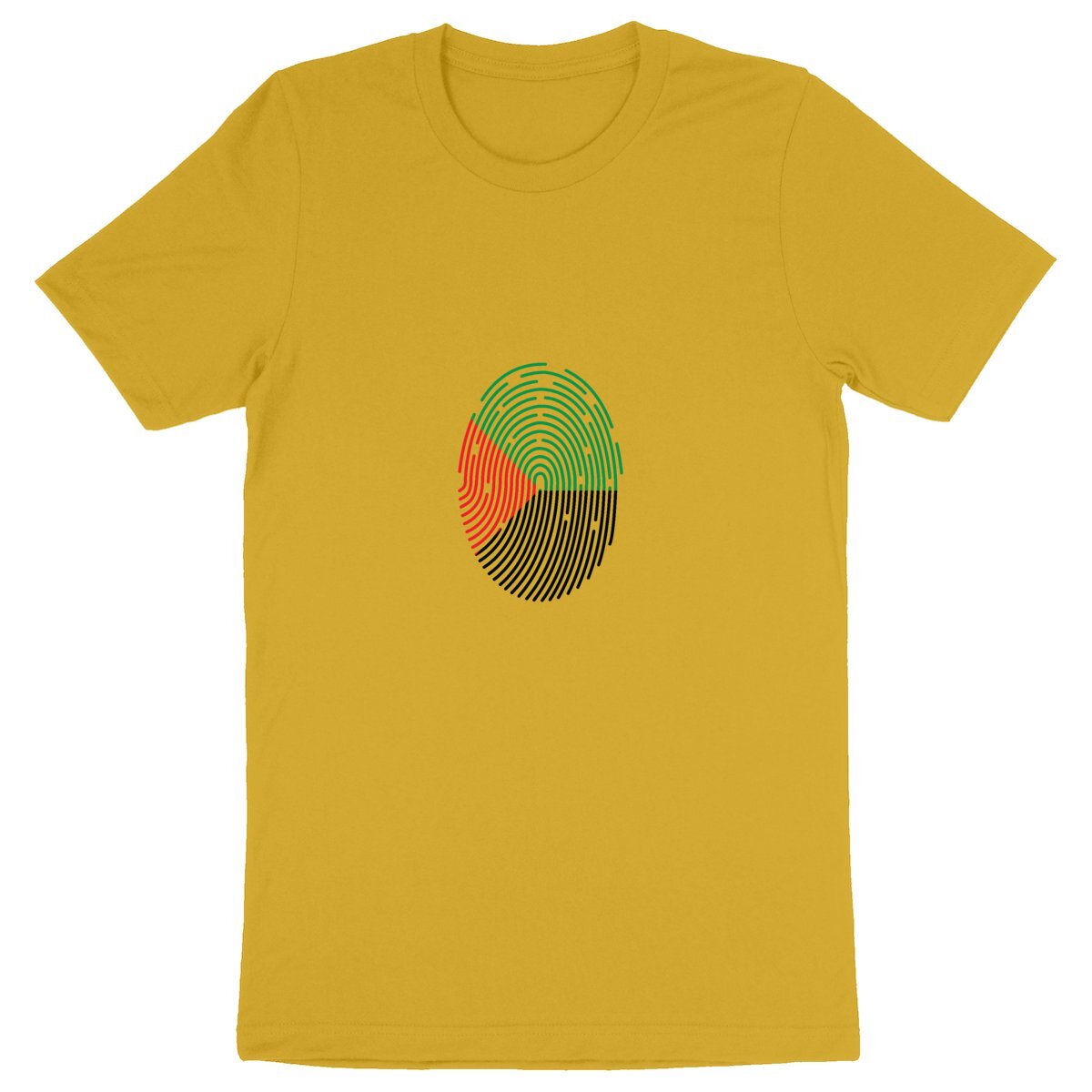 T-shirt unisexe Identité - Gwada personnalisable