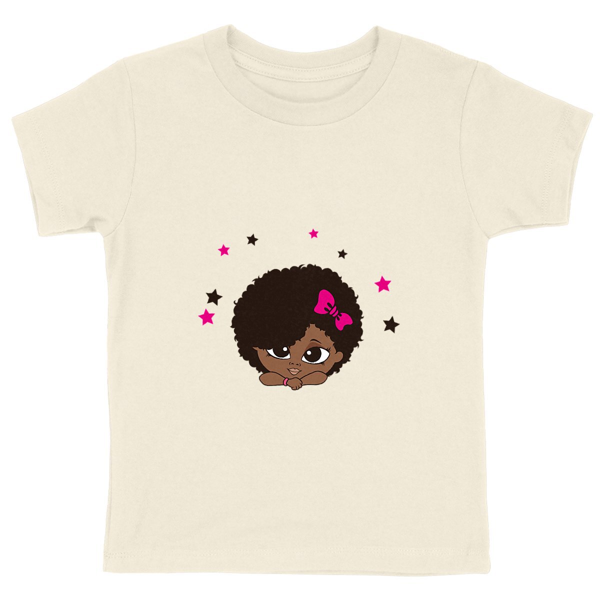 T-shirt enfant personnalisable "Bel ti flè" - Ti manmay