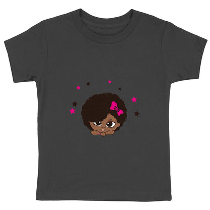 T-shirt enfant personnalisable "Bel ti flè" - Ti manmay