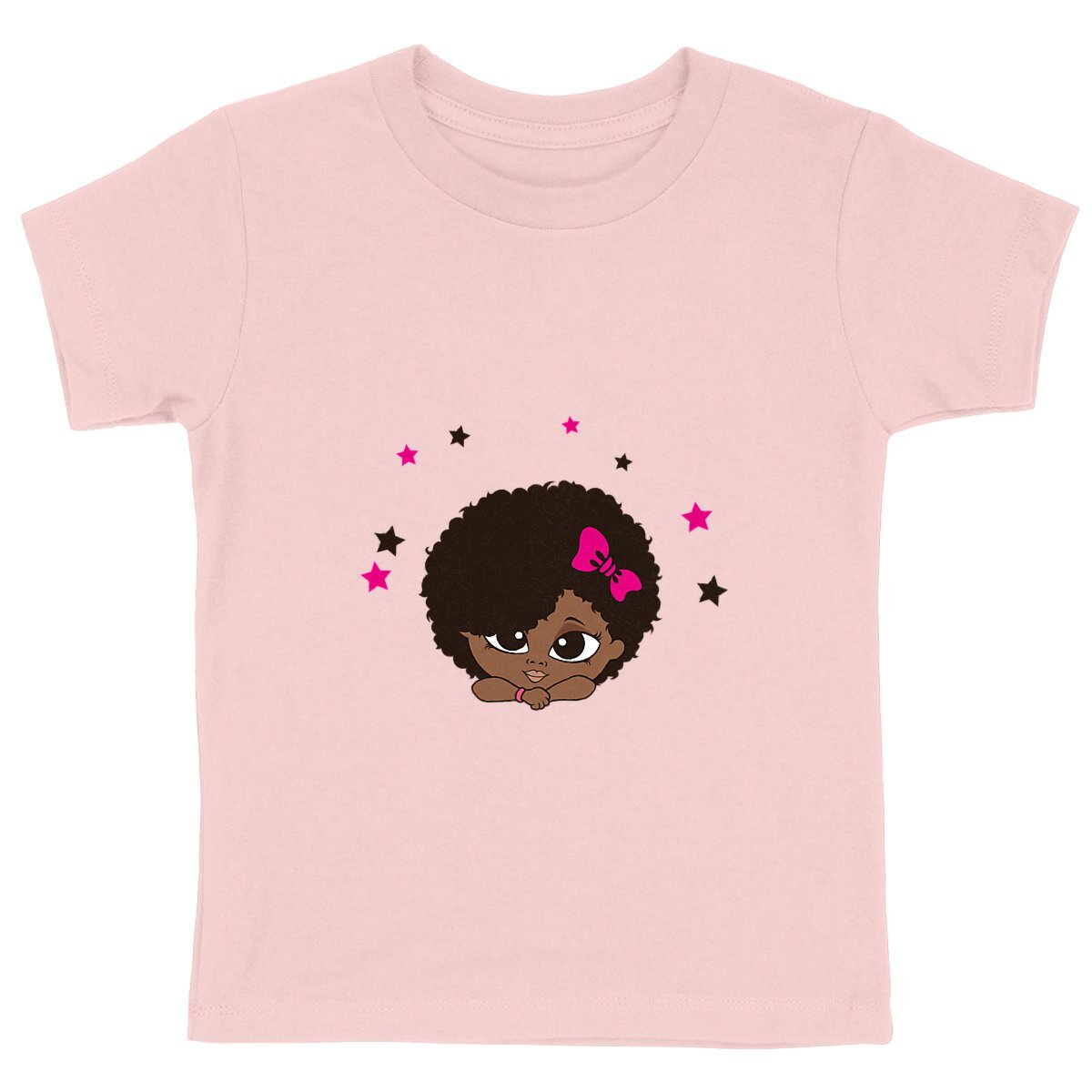 T-shirt enfant personnalisable "Bel ti flè" - Ti manmay