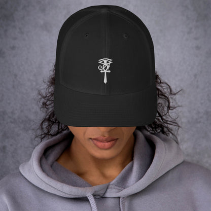 Trucker cap - Ankh Visionary