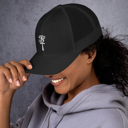 Trucker cap - Ankh Visionary