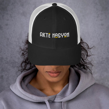 Casquette Trucker - Aktè Nasyon II