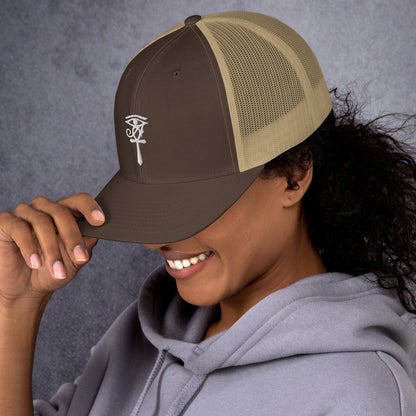 Trucker cap - Ankh Visionary