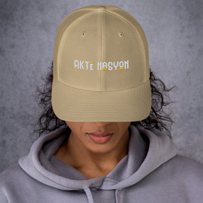 Casquette Trucker - Aktè Nasyon II