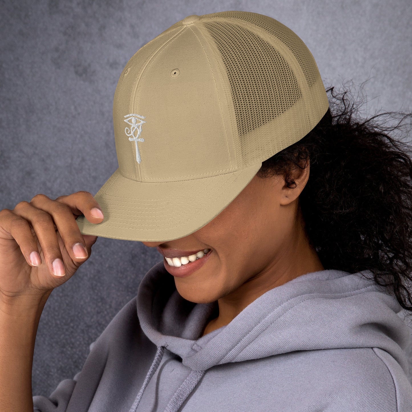 Trucker cap - Ankh Visionary