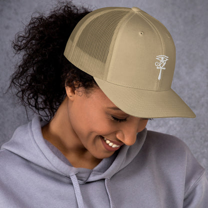 Trucker cap - Ankh Visionary