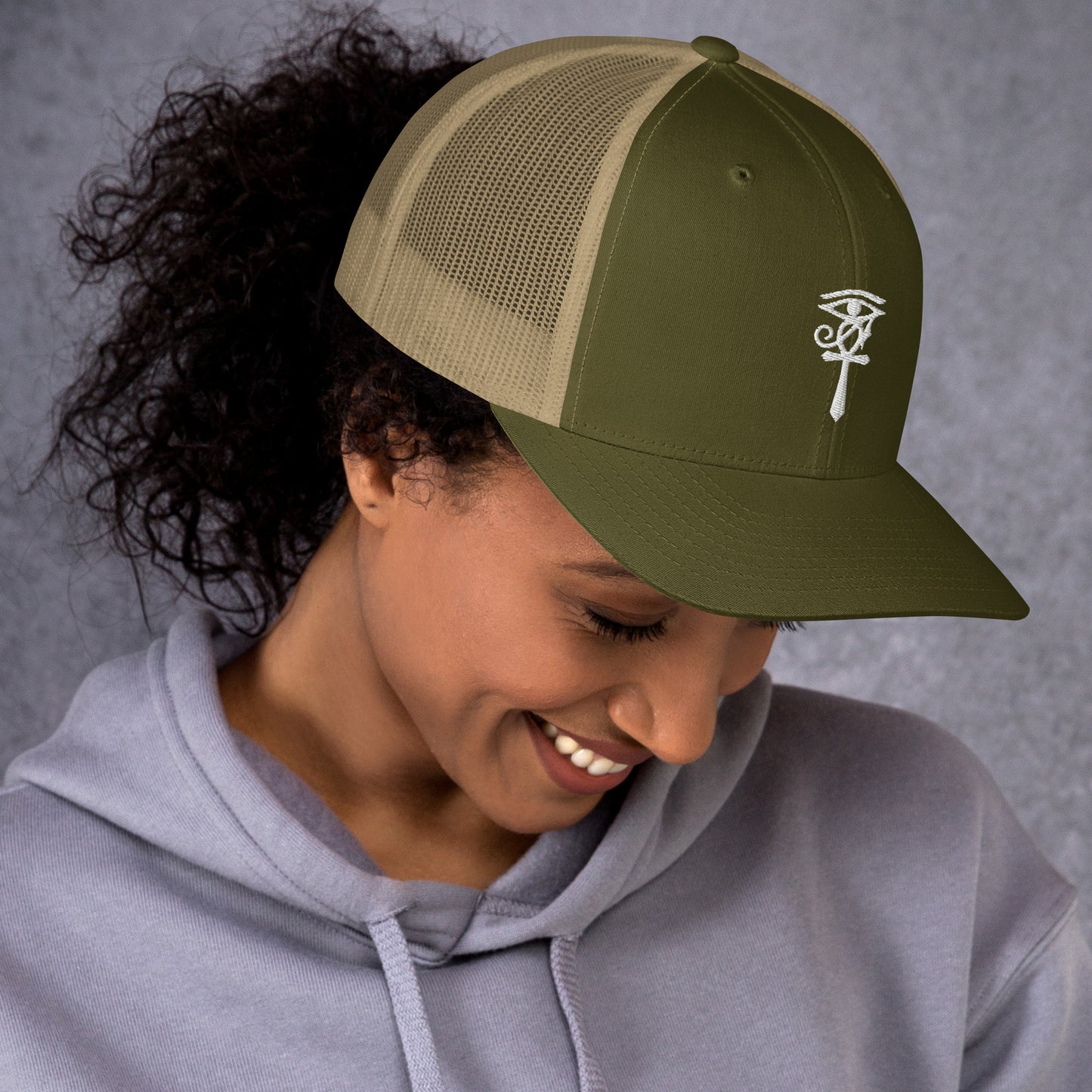 Trucker cap - Ankh Visionary