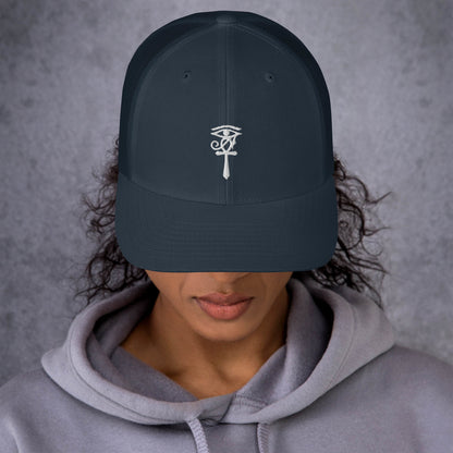 Trucker cap - Ankh Visionary