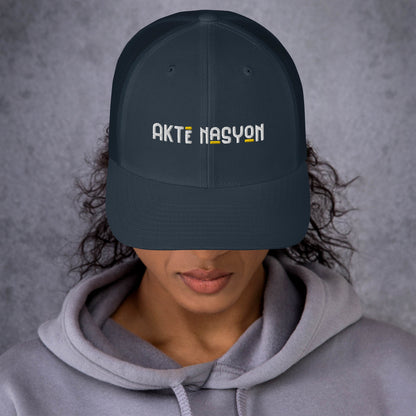 Casquette Trucker - Aktè Nasyon II