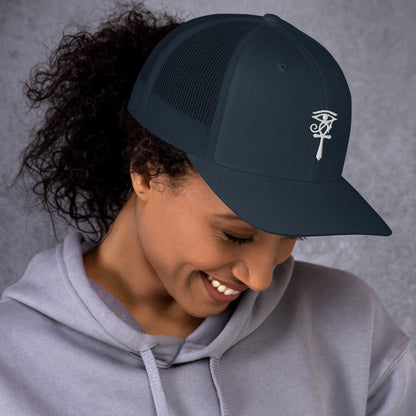 Trucker cap - Ankh Visionary