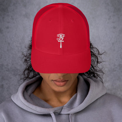 Trucker cap - Ankh Visionary