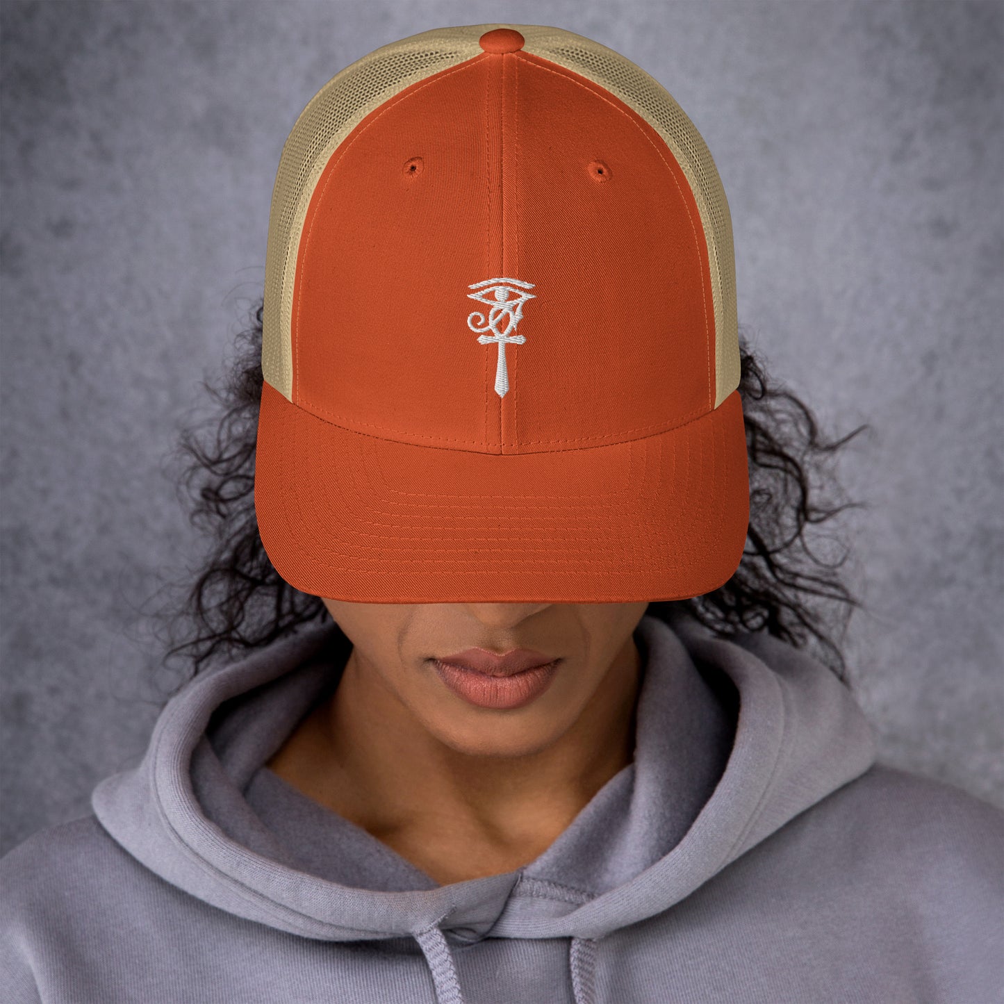 Trucker cap - Ankh Visionary