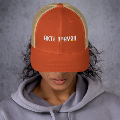 Casquette Trucker - Aktè Nasyon II