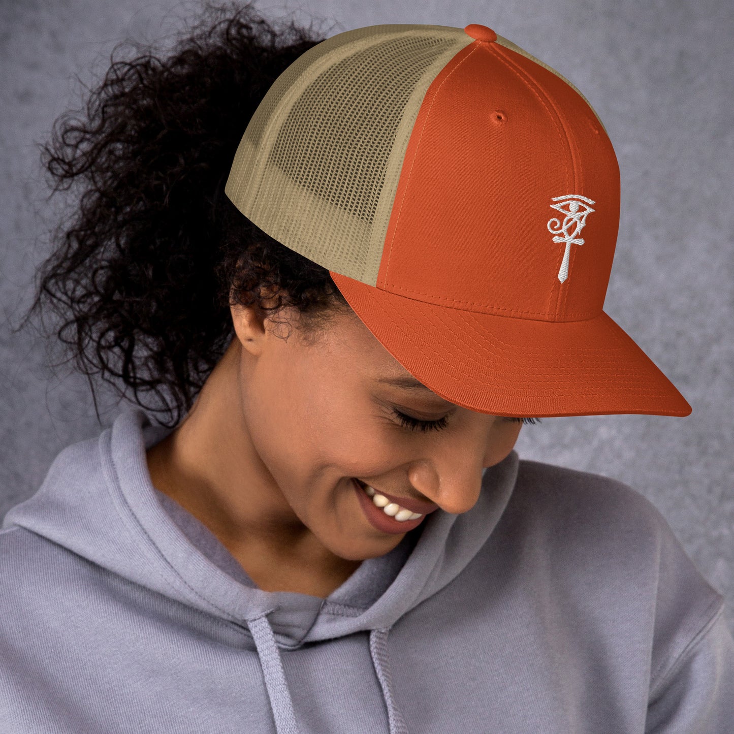 Trucker cap - Ankh Visionary