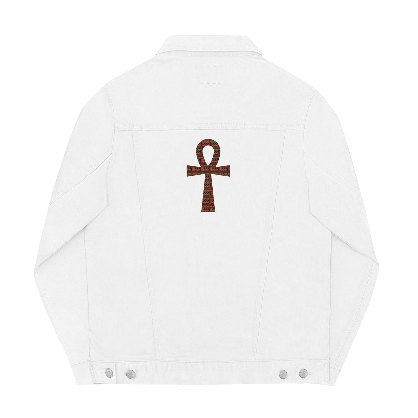 Veste denim unisexe - Ankh Visionary