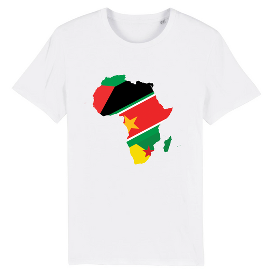 T-shirt Unisexe  BIO Unisexe Rasin nou - Tjè nou blendé - KEMIT'ART - Martinique - Guadeloupe - Guyane - Créole