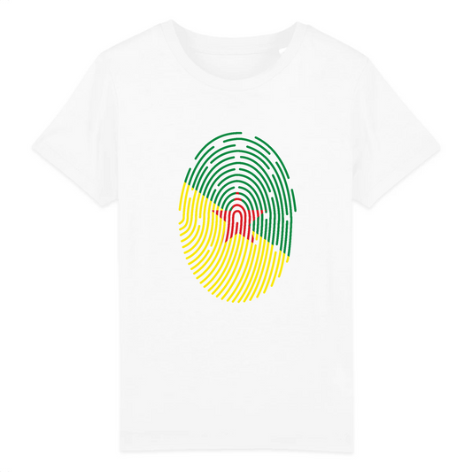 T-shirt enfant Personnalisable "identité" - Vizyon - KEMIT'ART - Martinique - Guadeloupe - Guyane - Créole