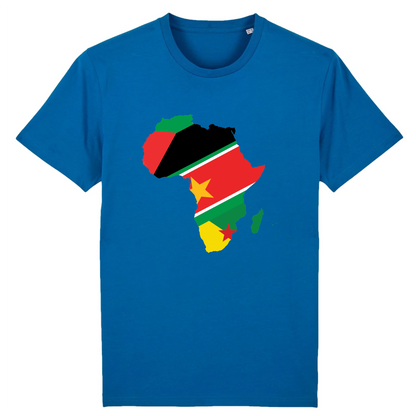 T-shirt Unisexe  BIO Unisexe Rasin nou - Tjè nou blendé - KEMIT'ART - Martinique - Guadeloupe - Guyane - Créole